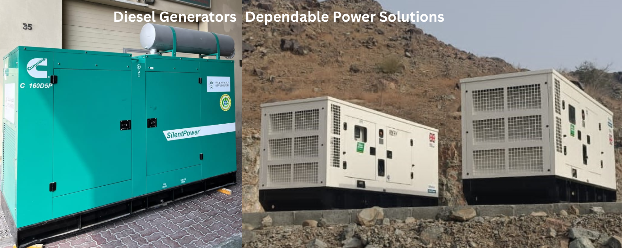 Diesel Generators – Dependable Power Solutions